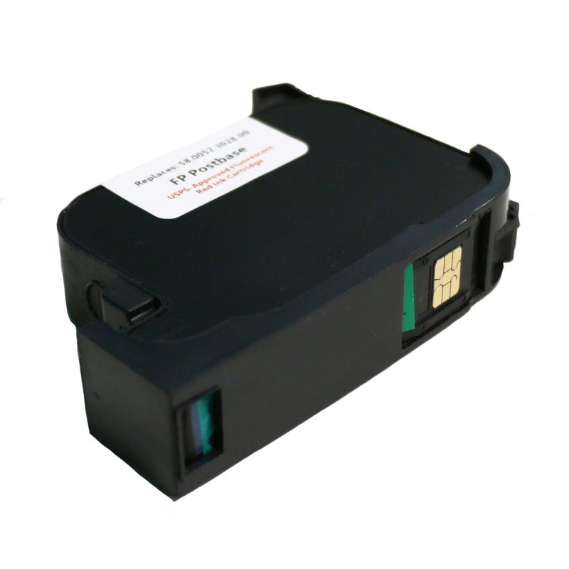 Postageink.com PIC40 High Capacity Ink Cartridge for FP PostBase 20, 30, 45, 65 and 85 Model Postage Meters; Non-OEM Replacement Pack of 2 - Image 2